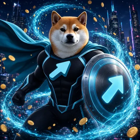 Launch Inu meme: Arrow shield