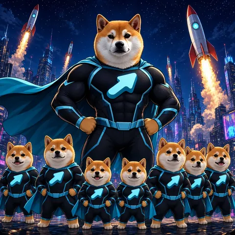 Launch Inu meme: The Inu squad